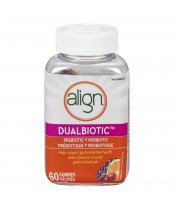 Align DualBiotic - Pre & Probiotic Gummies